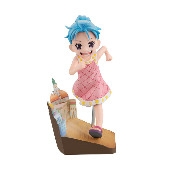 ONE PIECE - FIGURINE NEFERTARI VIVI RUN! RUN! RUN! GEM SERIES JAPANDCO 4