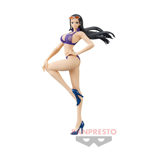 ONE PIECE - FIGURINE NICO ROBIN GRANDLINE GIRLS ON VACATION VER.B JAPANDCO 1