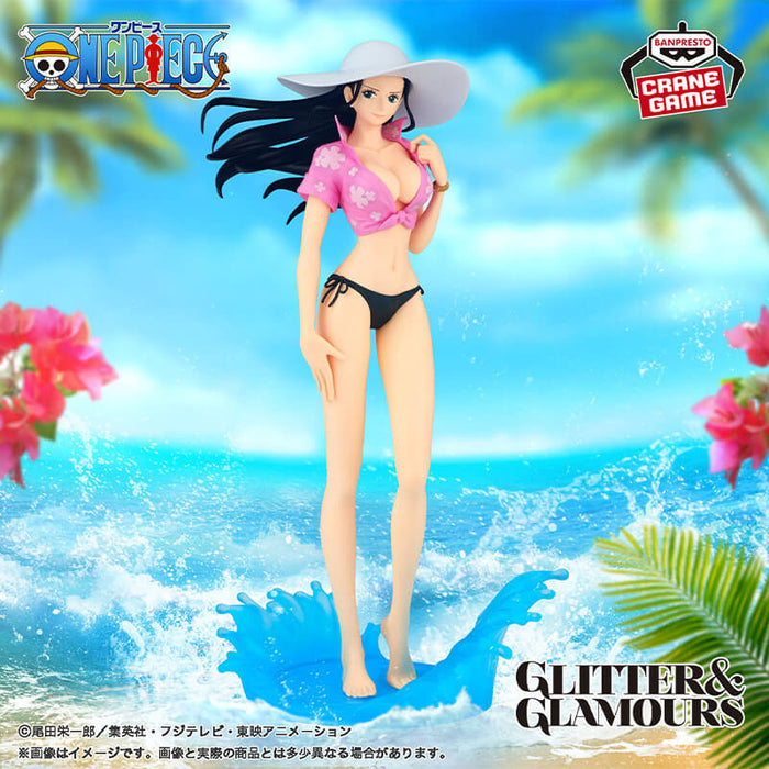 ONE PIECE - FIGURINE NICO ROBIN SPLASH STYLE GLITTER & GLAMOURS JAPANDCO 1c