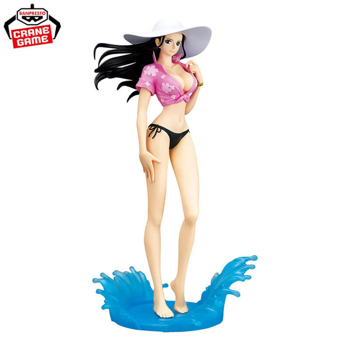 ONE PIECE - FIGURINE NICO ROBIN SPLASH STYLE GLITTER & GLAMOURS JAPANDCO 2b