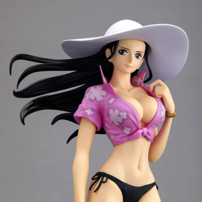 ONE PIECE - FIGURINE NICO ROBIN SPLASH STYLE GLITTER & GLAMOURS JAPANDCO 2c