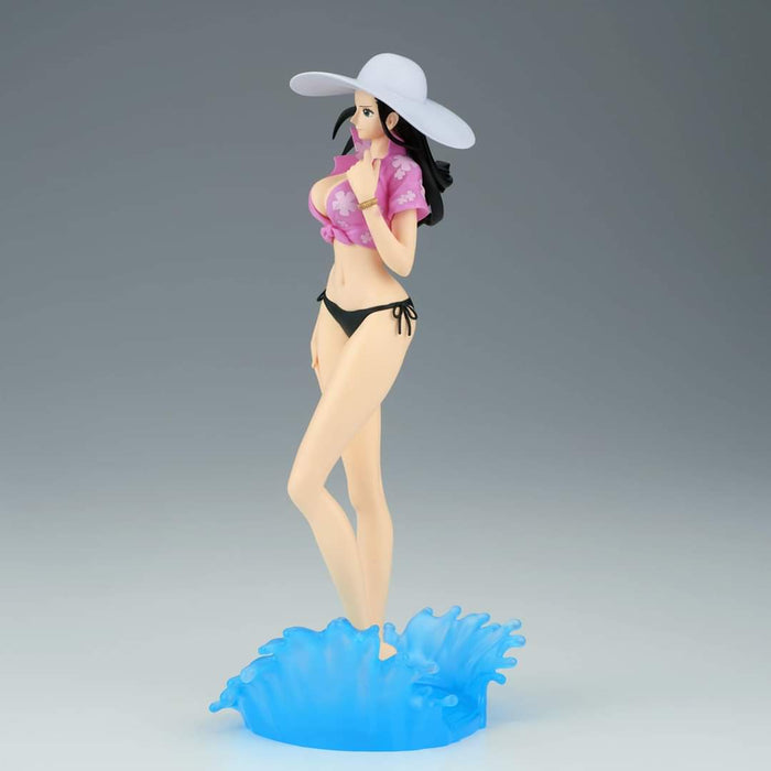 ONE PIECE - FIGURINE NICO ROBIN SPLASH STYLE GLITTER & GLAMOURS JAPANDCO 4