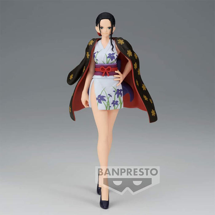 ONE PIECE - FIGURINE NICO ROBIN THE SHUKKO JAPANDCO 1c