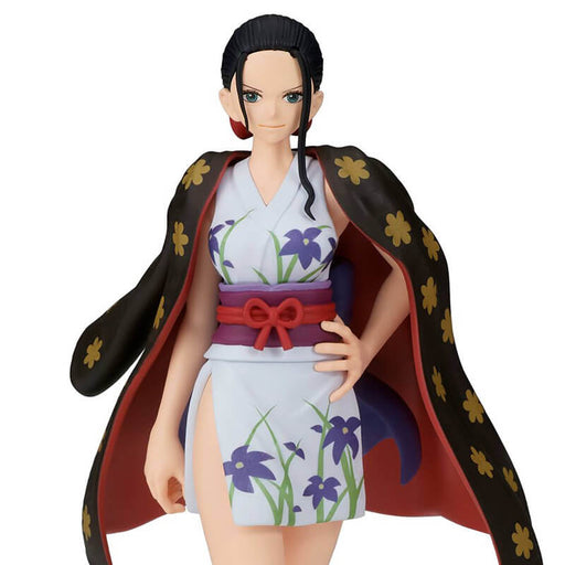 ONE PIECE - FIGURINE NICO ROBIN THE SHUKKO JAPANDCO 2c