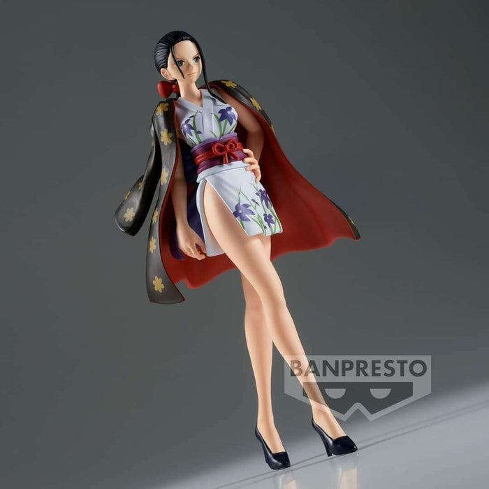 ONE PIECE - FIGURINE NICO ROBIN THE SHUKKO JAPANDCO 3c