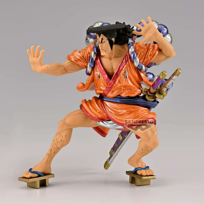 ONE PIECE - FIGURINE ODEN KOZUKI SPECIAL VER. KING OF ARTIST JAPANDCO 2