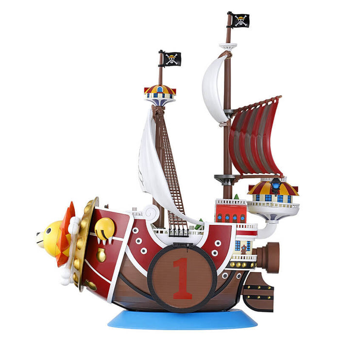 ONE PIECE - FIGURINE ONEPI NO MI THOUSAND SUNNY GASHAPON JAPANDCO 3c