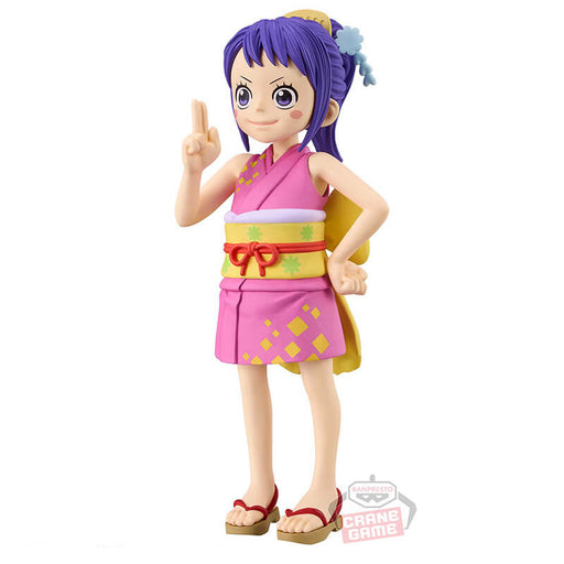 ONE PIECE - FIGURINE OTAMA DXF THE GRANDLINE SERIES WANOKUNI JAPANDCO 1