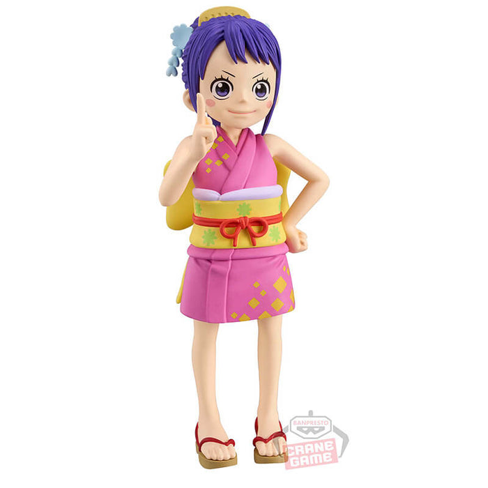 ONE PIECE - FIGURINE OTAMA DXF THE GRANDLINE SERIES WANOKUNI JAPANDCO 3