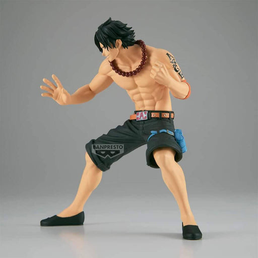 ONE PIECE - FIGURINE PORTGAS D. ACE BATTLE RECORD COLLECTION JAPANDCO 2