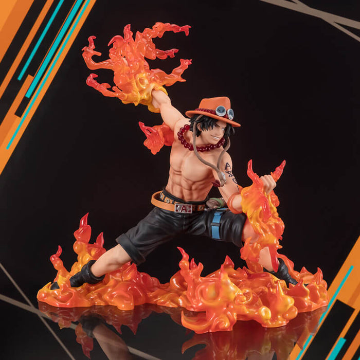 ONE PIECE &#8211; FIGURINE PORTGAS D. ACE BOUNTY RUSH 5th ANNIVERSARY EXTRA BATTLE FIGUARTS ZERO JAPANDCO 4