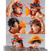 ONE PIECE - FIGURINE PORTGAS D. ACE FIRE FIST SH FIGUARTS JAPANDCO 8