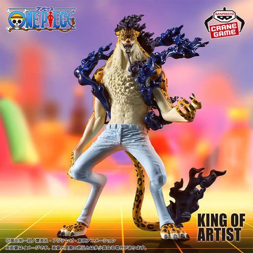 ONE PIECE - FIGURINE ROB LUCCI (AWAKENING VER.) KING OF ARTIST JAPANDCO 1