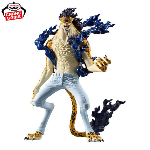 ONE PIECE - FIGURINE ROB LUCCI (AWAKENING VER.) KING OF ARTIST JAPANDCO 2