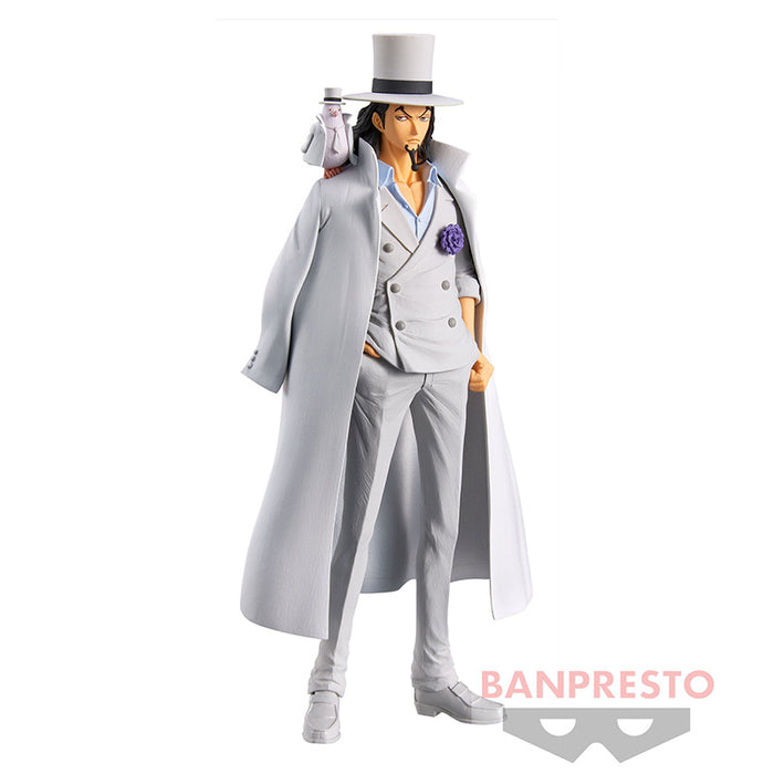 ONE PIECE - FIGURINE ROB LUCCI DXF THE GRANDLINE MEN WANOKUNI VOL.23 JAPANDCO 1