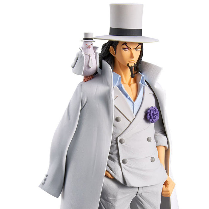 ONE PIECE - FIGURINE ROB LUCCI DXF THE GRANDLINE MEN WANOKUNI VOL.23 JAPANDCO 2