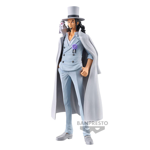 ONE PIECE - FIGURINE ROB LUCCI DXF THE GRANDLINE SERIES EXTRA JAPANDCO 1