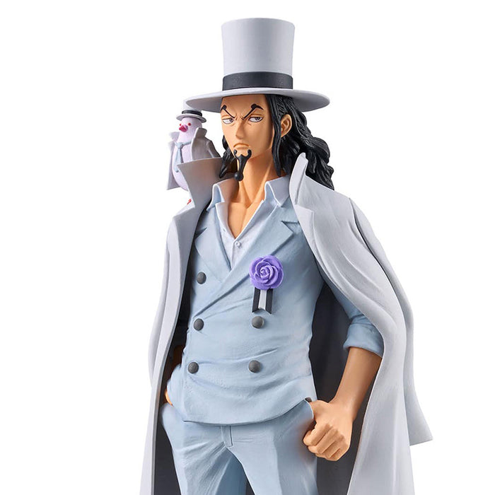 ONE PIECE - FIGURINE ROB LUCCI DXF THE GRANDLINE SERIES EXTRA JAPANDCO 2