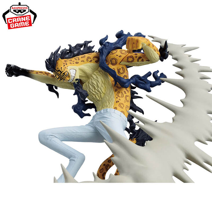 ONE PIECE - FIGURINE ROB LUCCI SENKOUZEKKEI JAPANDCO 3c