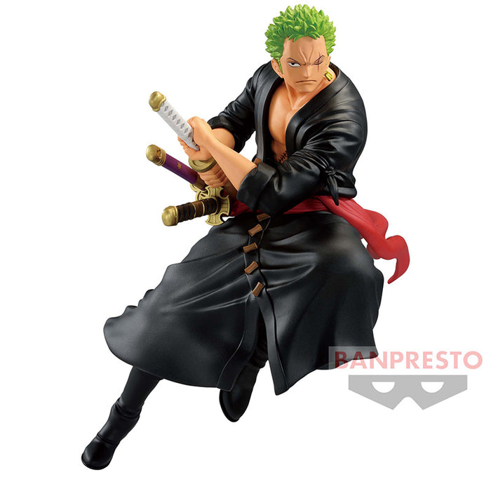 ONE PIECE &#8211; FIGURINE RORONOA ZORO BATTLE RECORD COLLECTION JAPANDCO 1