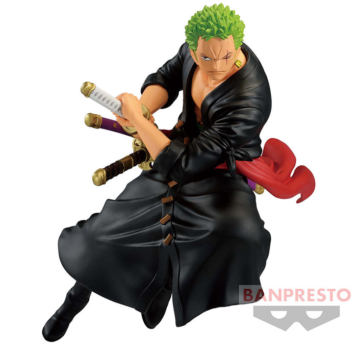 ONE PIECE &#8211; FIGURINE RORONOA ZORO BATTLE RECORD COLLECTION JAPANDCO 3