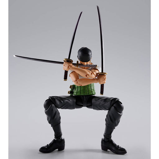 ONE PIECE - FIGURINE RORONOA ZORO DAWN OF ADVENTURE SH FIGUARTS JAPANDCO 2