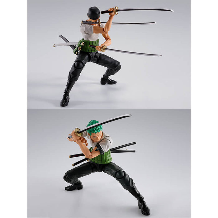 ONE PIECE - FIGURINE RORONOA ZORO DAWN OF ADVENTURE SH FIGUARTS JAPANDCO 3