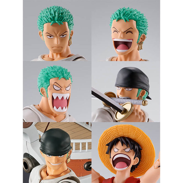 ONE PIECE - FIGURINE RORONOA ZORO DAWN OF ADVENTURE SH FIGUARTS JAPANDCO 4