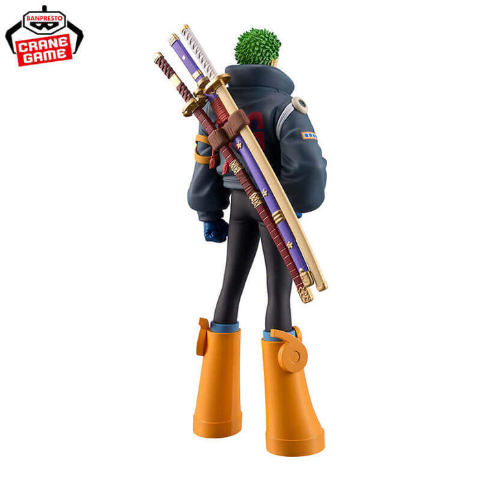 ONE PIECE - FIGURINE RORONOA ZORO (EGG HEAD VER.) DXF THE GRANDLINE SERIES JAPANDCO 3