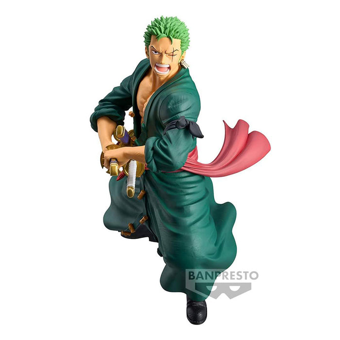 ONE PIECE &#8211; FIGURINE RORONOA ZORO GRANDISTA JAPANDCO 1