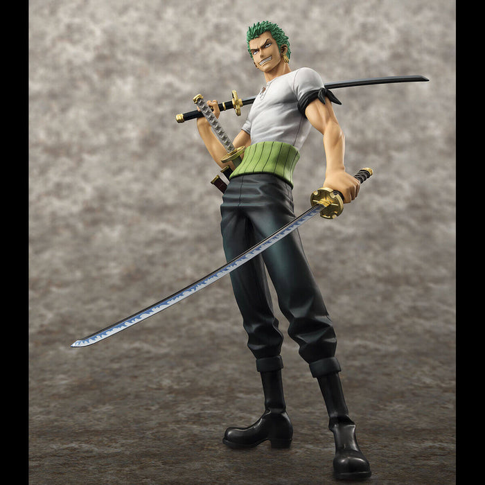 ONE PIECE - FIGURINE RORONOA ZORO PORTRAIT OF PIRATES NEO-DX 10th LIMITED VER. JAPANDCO 10