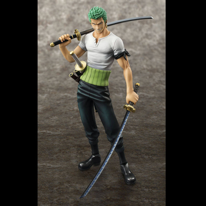 ONE PIECE - FIGURINE RORONOA ZORO PORTRAIT OF PIRATES NEO-DX 10th LIMITED VER. JAPANDCO 11