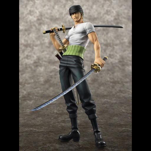 ONE PIECE - FIGURINE RORONOA ZORO PORTRAIT OF PIRATES NEO-DX 10th LIMITED VER. JAPANDCO 2