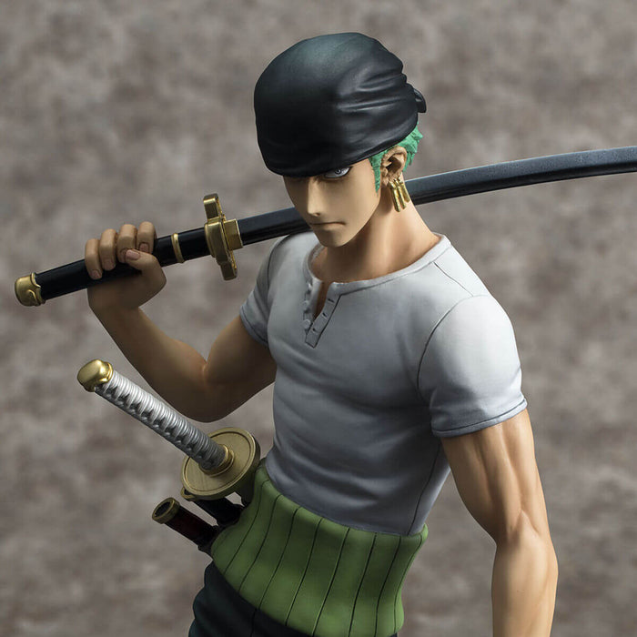 ONE PIECE - FIGURINE RORONOA ZORO PORTRAIT OF PIRATES NEO-DX 10th LIMITED VER. JAPANDCO 3