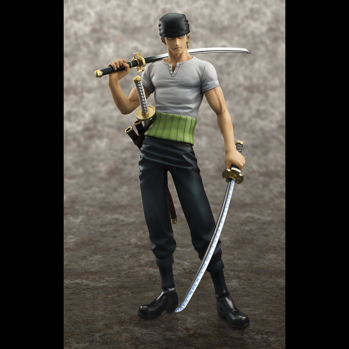 ONE PIECE - FIGURINE RORONOA ZORO PORTRAIT OF PIRATES NEO-DX 10th LIMITED VER. JAPANDCO 5