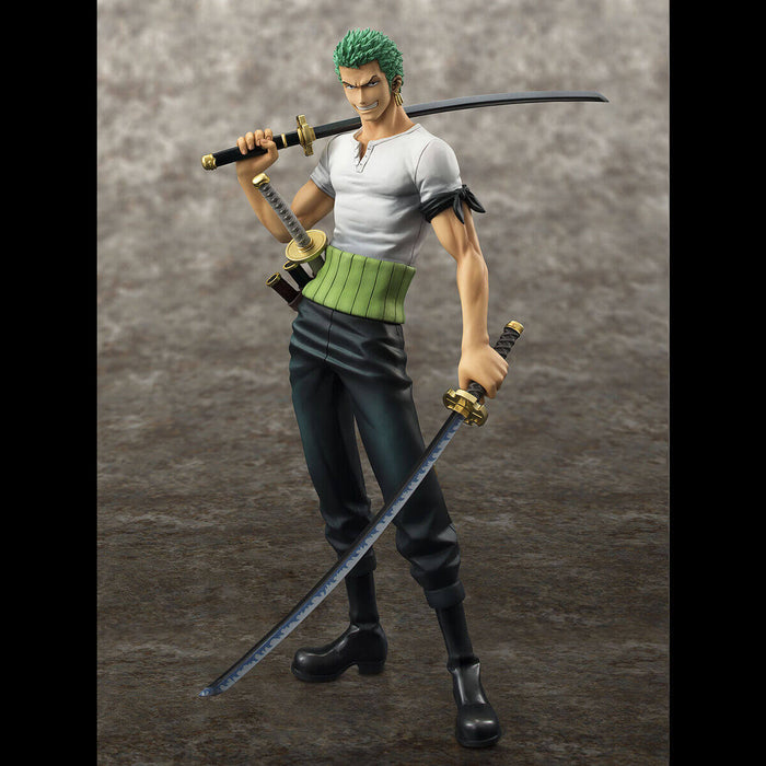 ONE PIECE - FIGURINE RORONOA ZORO PORTRAIT OF PIRATES NEO-DX 10th LIMITED VER. JAPANDCO 8