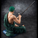 ONE PIECE - FIGURINE RORONOA ZORO PORTRAIT OF PIRATES SOC JAPANDCO 6c