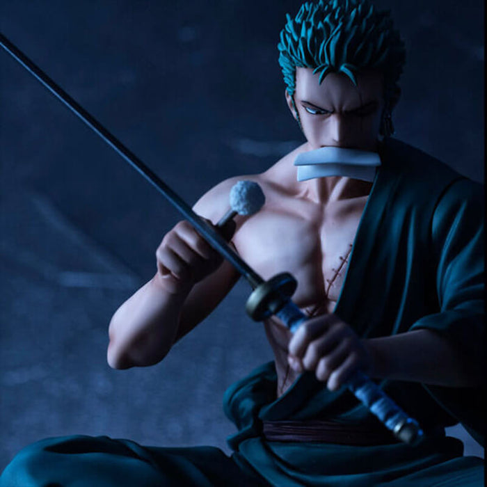 ONE PIECE - FIGURINE RORONOA ZORO PORTRAIT OF PIRATES SOC JAPANDCO 8c