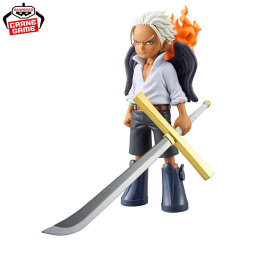 ONE PIECE - FIGURINE S-HAWK DXF THE GRANDLINE SERIES SERAPHIM JAPANDCO 2c