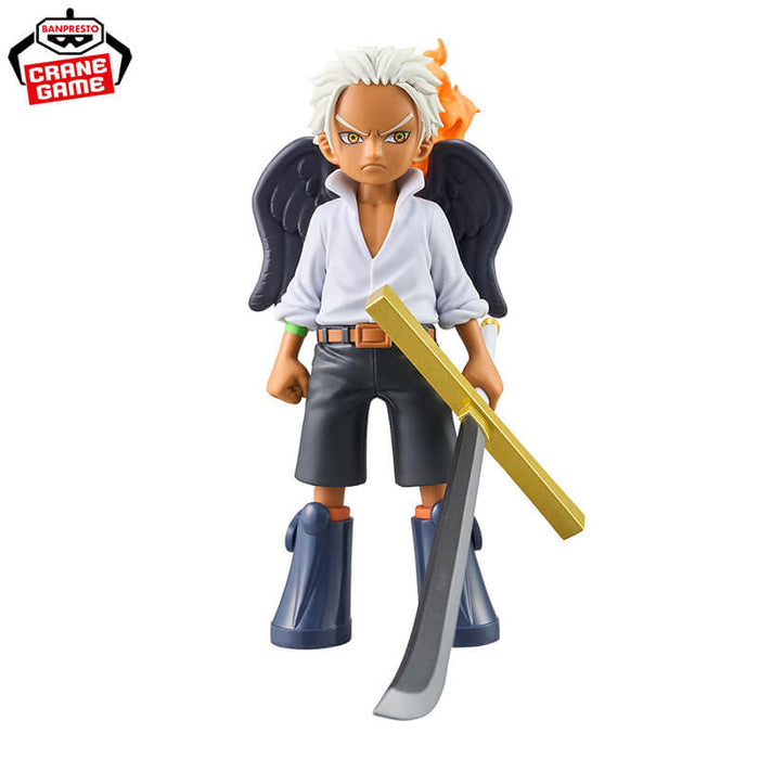 ONE PIECE - FIGURINE S-HAWK DXF THE GRANDLINE SERIES SERAPHIM JAPANDCO 3c