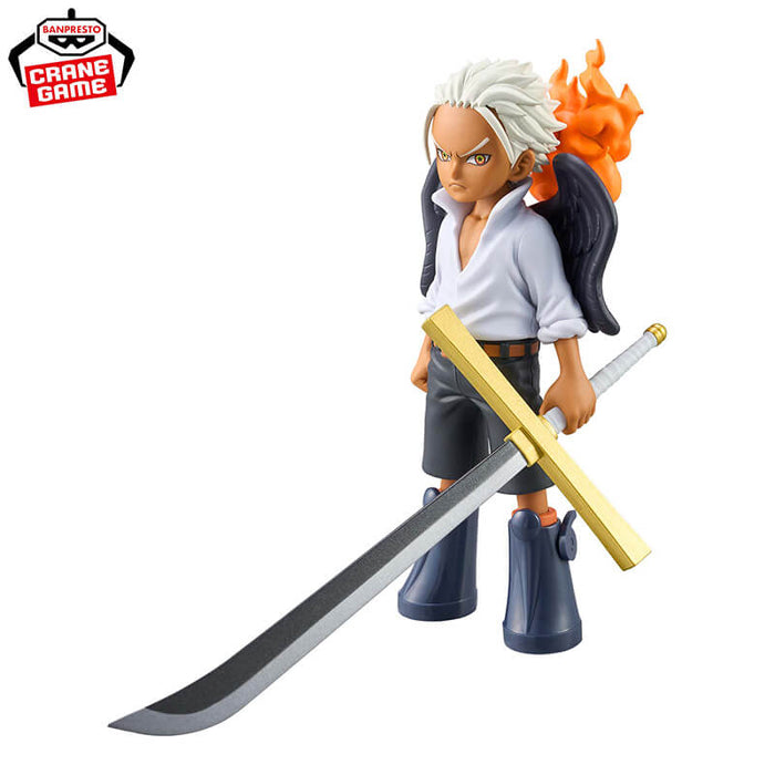 ONE PIECE - FIGURINE S-HAWK DXF THE GRANDLINE SERIES SERAPHIM JAPANDCO 4c