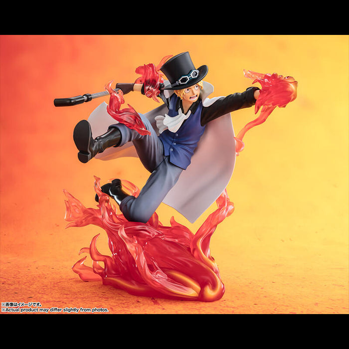 ONE PIECE - FIGURINE SABO (FIRE FIST ROOK CHECK) EXTRA BATTLE FIGUARTS ZERO JAPANDCO 2