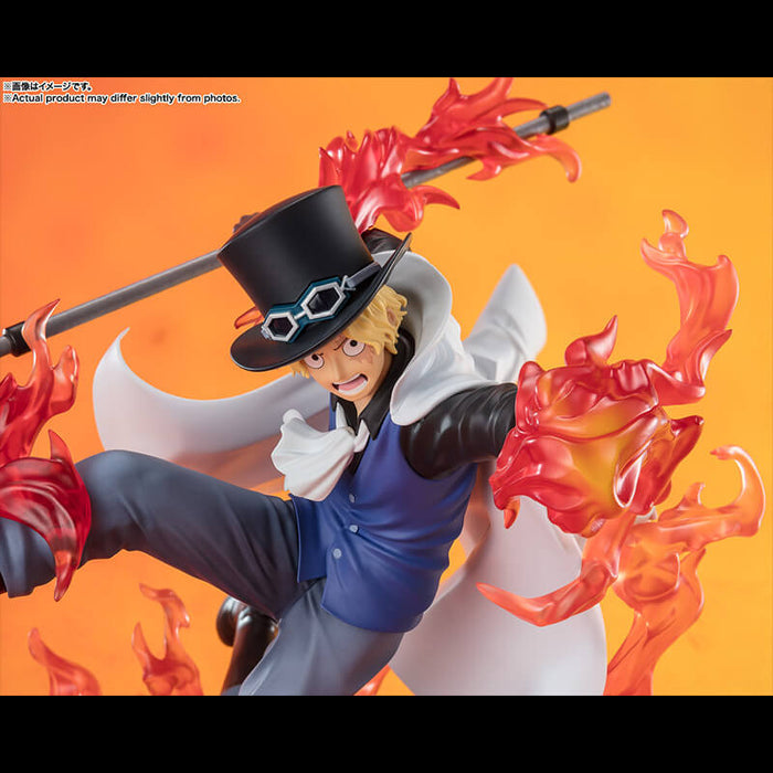 ONE PIECE - FIGURINE SABO (FIRE FIST ROOK CHECK) EXTRA BATTLE FIGUARTS ZERO JAPANDCO 4