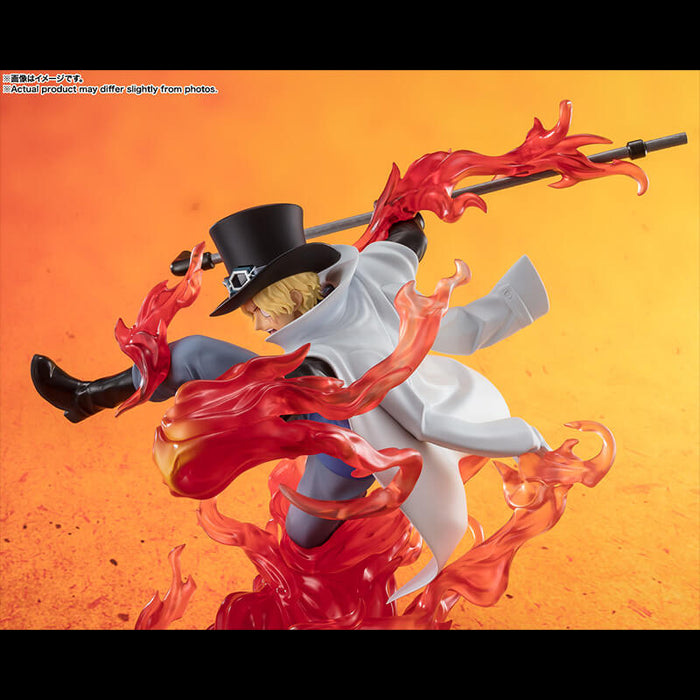 ONE PIECE - FIGURINE SABO (FIRE FIST ROOK CHECK) EXTRA BATTLE FIGUARTS ZERO JAPANDCO 5