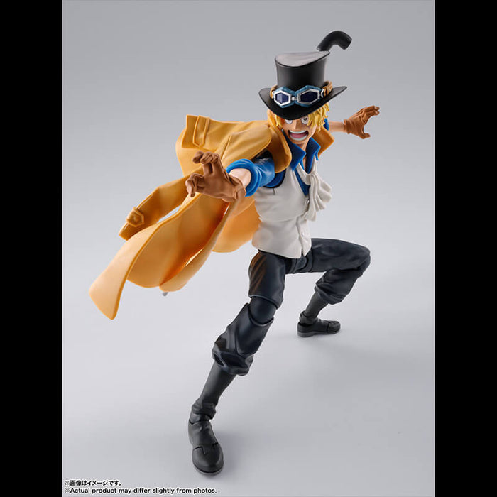 ONE PIECE - FIGURINE SABO (REVOLUTIONARY ARMY CHIEF OF STAFF) SH FIGUARTS JAPANDCO 2