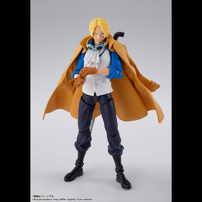 ONE PIECE - FIGURINE SABO (REVOLUTIONARY ARMY CHIEF OF STAFF) SH FIGUARTS JAPANDCO 3