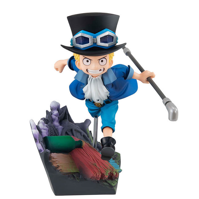 ONE PIECE - FIGURINE SABO RUN! RUN! RUN! GEM SERIES JAPANDCO 3