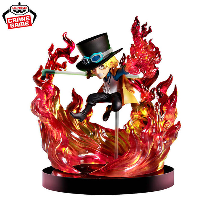 ONE PIECE - FIGURINE SABO WCF SPECIAL JAPANDCO 2