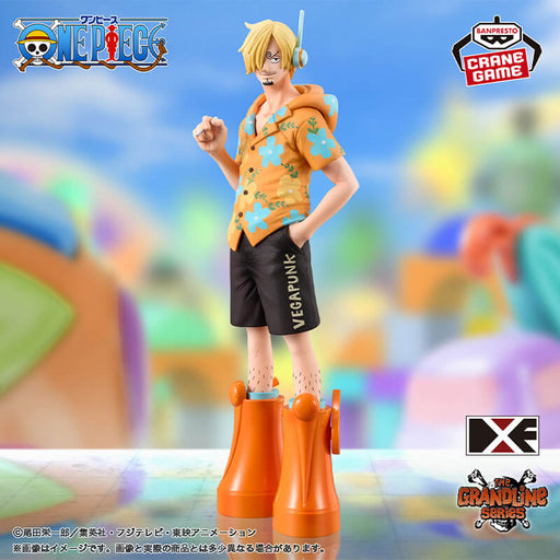 ONE PIECE - FIGURINE SANJI (EGG HEAD VER.) DXF THE GRANDLINE SERIES JAPANDCO 1