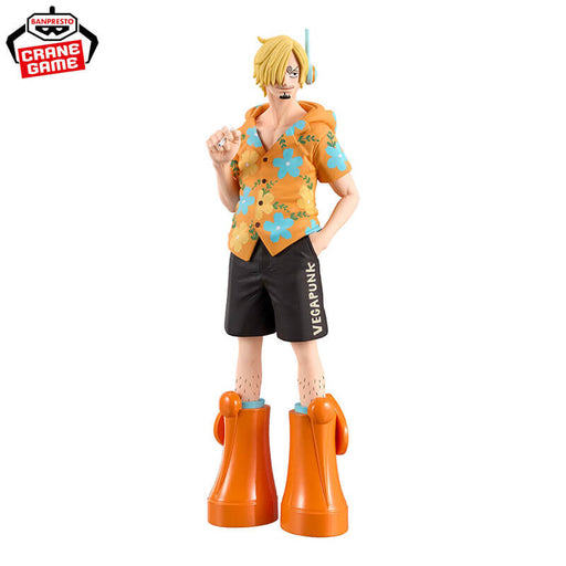 ONE PIECE - FIGURINE SANJI (EGG HEAD VER.) DXF THE GRANDLINE SERIES JAPANDCO 2